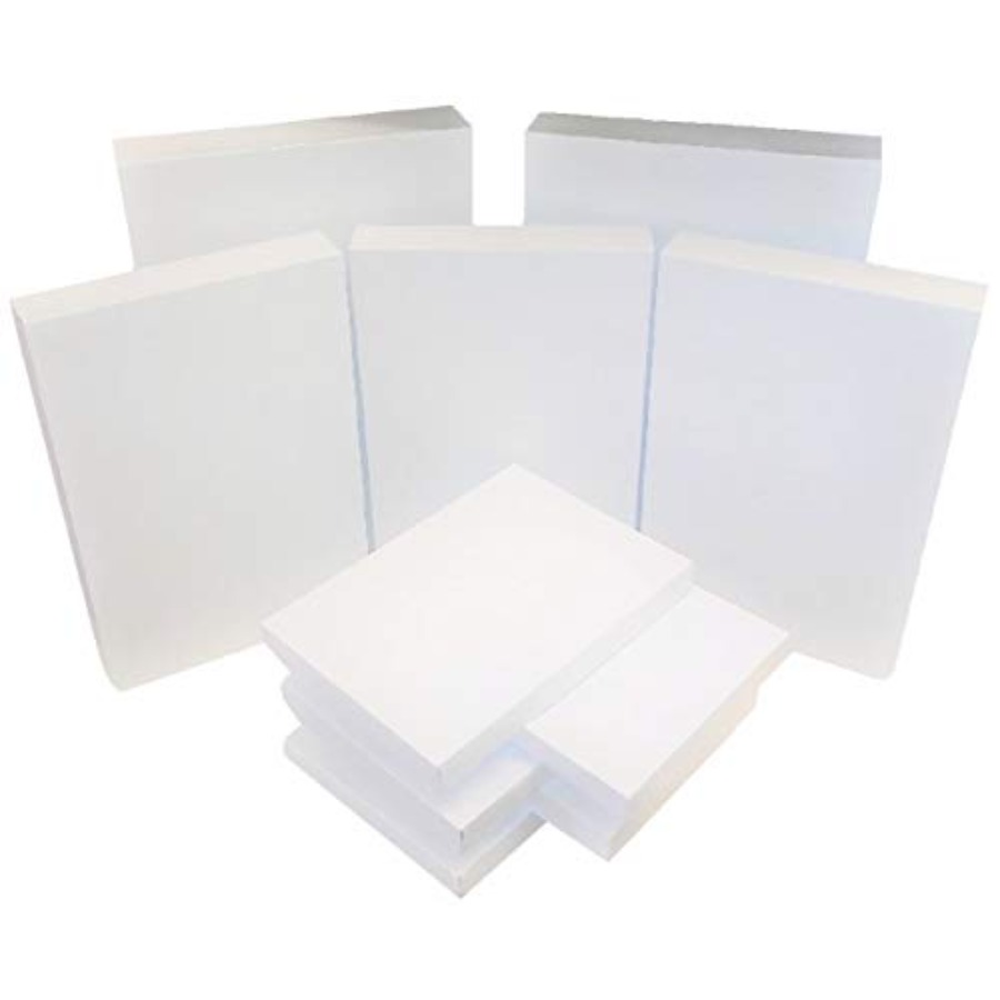 Gift Box Wrap Set - Set of 10 White Gift Wrap