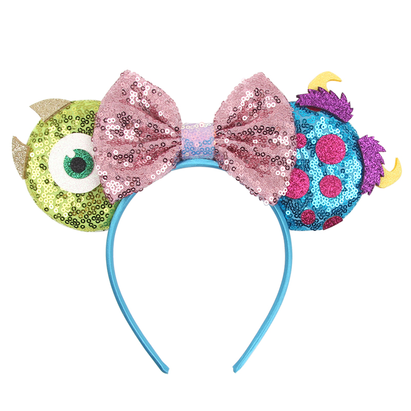 Reindeer Antlers Headband - NEW Sullivan Disney Ears Headband Monster