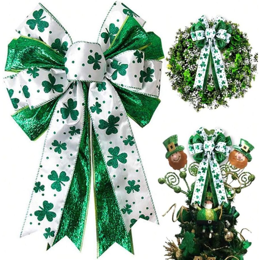 Star Tree Topper - 【New style】2 Pack 4th Of July