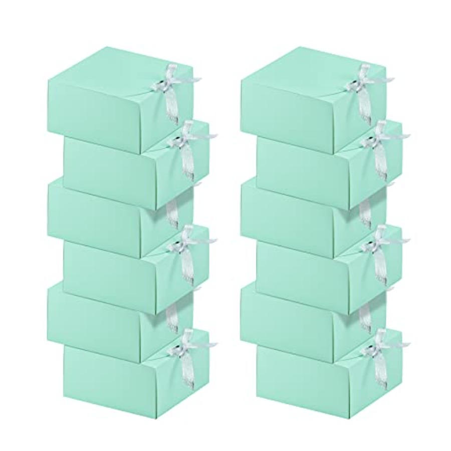 12 Sets Turquoise Green Gift B - Gift Box Wrap Set review and price