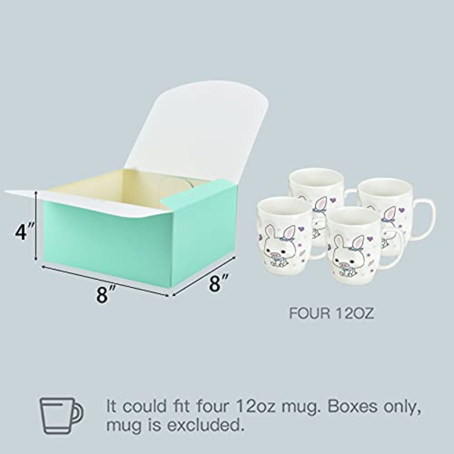 12 Sets Turquoise Green Gift B - Gift Box Wrap Set review and price
