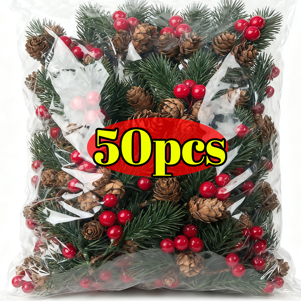 5/50Pcs Christmas Artificial P - Christmas Tree Artificial review and price