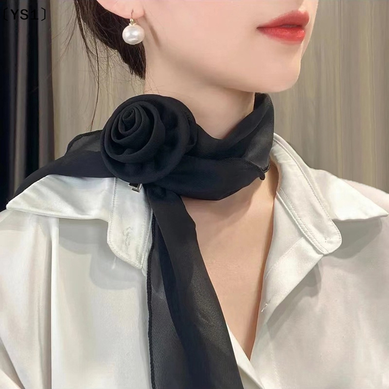 〔YS1〕Fashion Rose Flower Silk  - Ribbon Bow Gift review and price