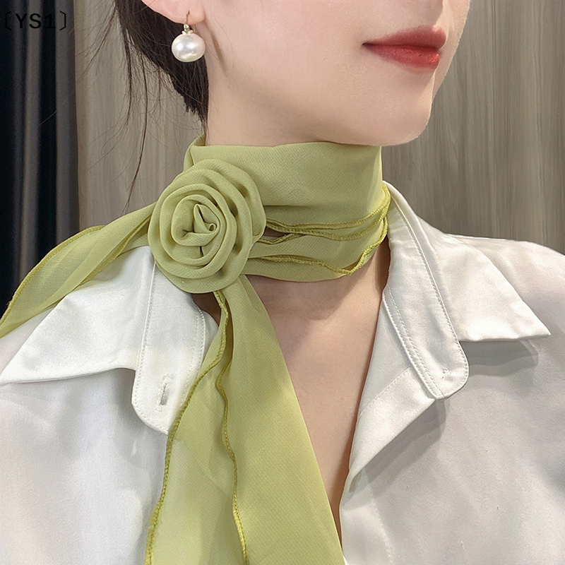 〔YS1〕Fashion Rose Flower Silk  - Ribbon Bow Gift review and price