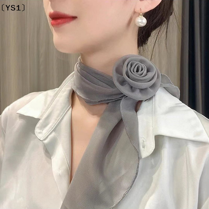 〔YS1〕Fashion Rose Flower Silk  - Ribbon Bow Gift review and price