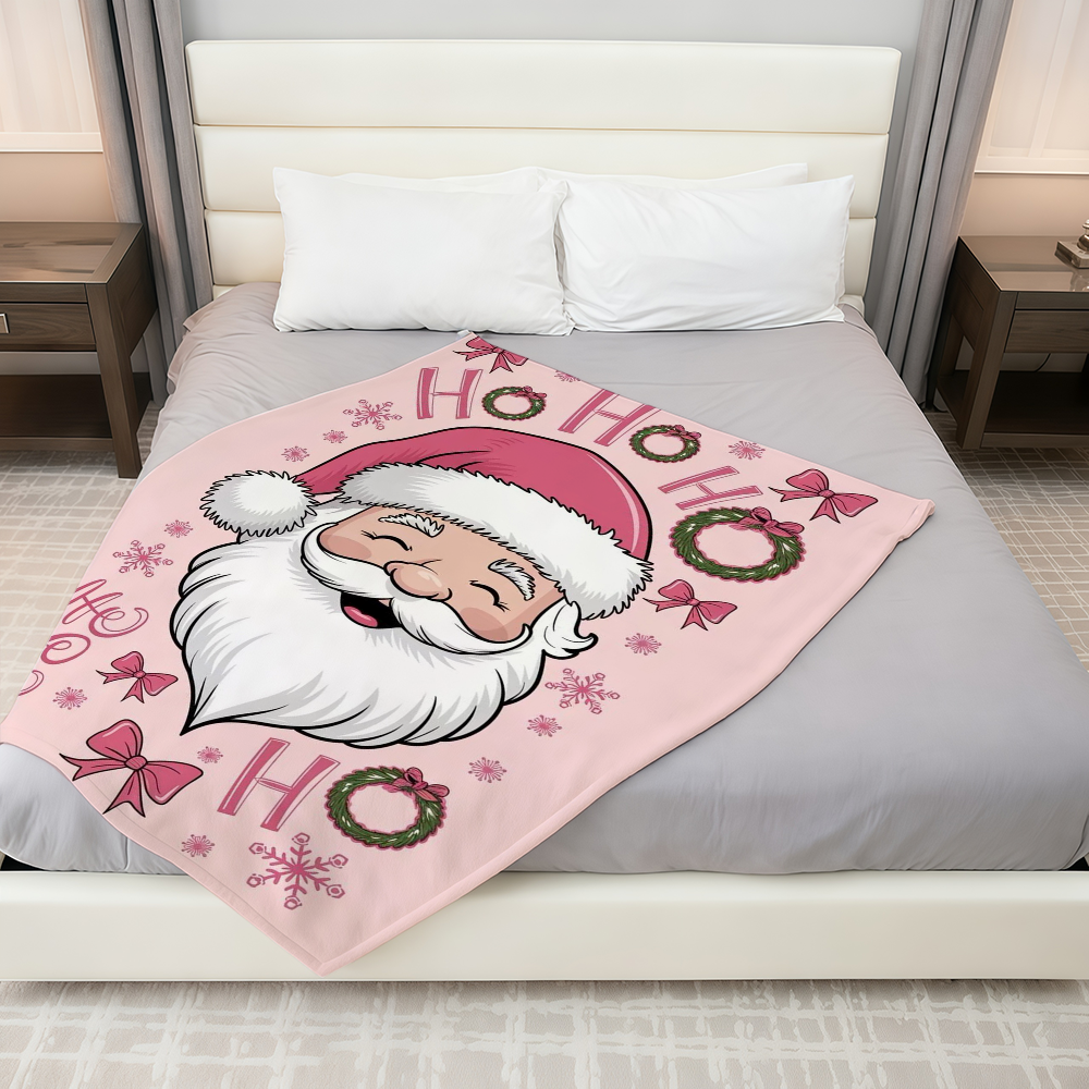 Pink Christmas Blanket Throw S - Christmas Throw Blanket review and price