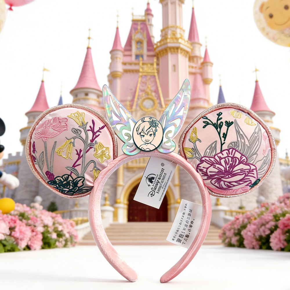 Little Bell Fairy Mickey Mouse - Reindeer Antlers Headband review and price