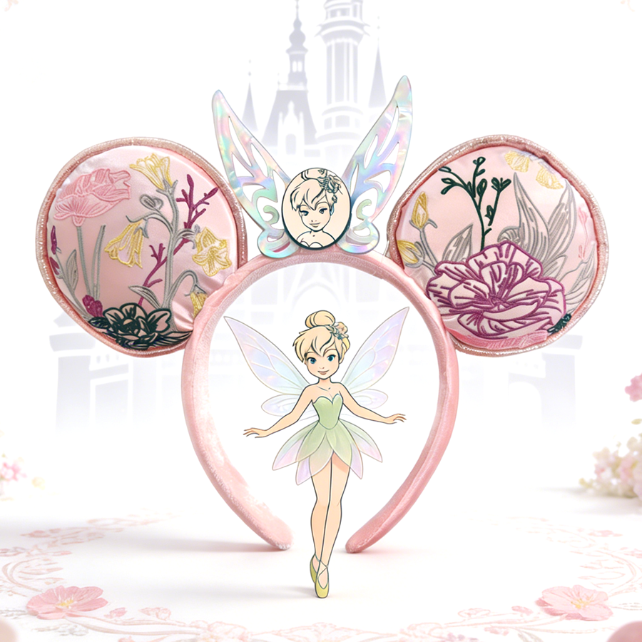 Little Bell Fairy Mickey Mouse - Reindeer Antlers Headband review and price
