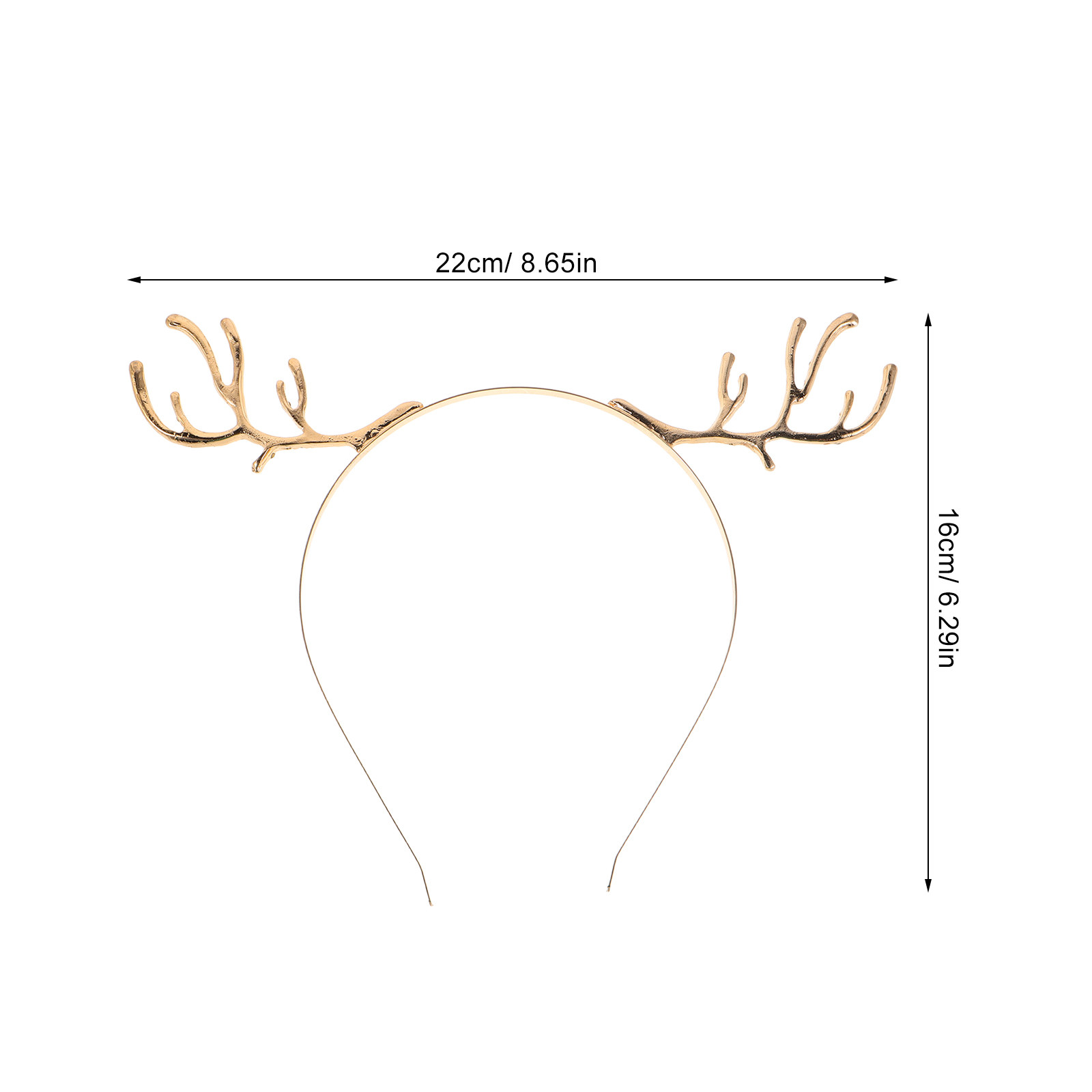3Pcs Cute Reindeer Antler Head - Reindeer Antlers Headband review and price