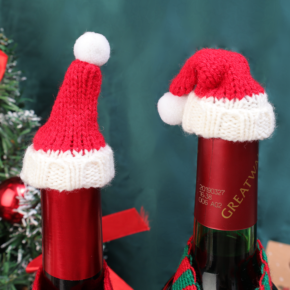 1-10pcs Christmas Doll Mini Fi - Santa Hat Plush review and price