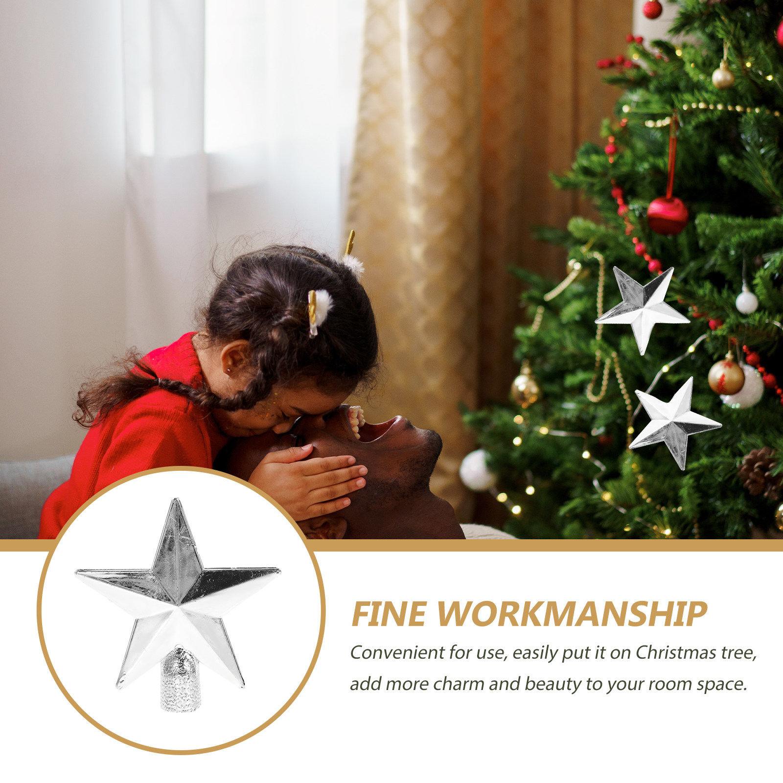 20Pcs Christmas Star Ornament  - Star Tree Topper review and price