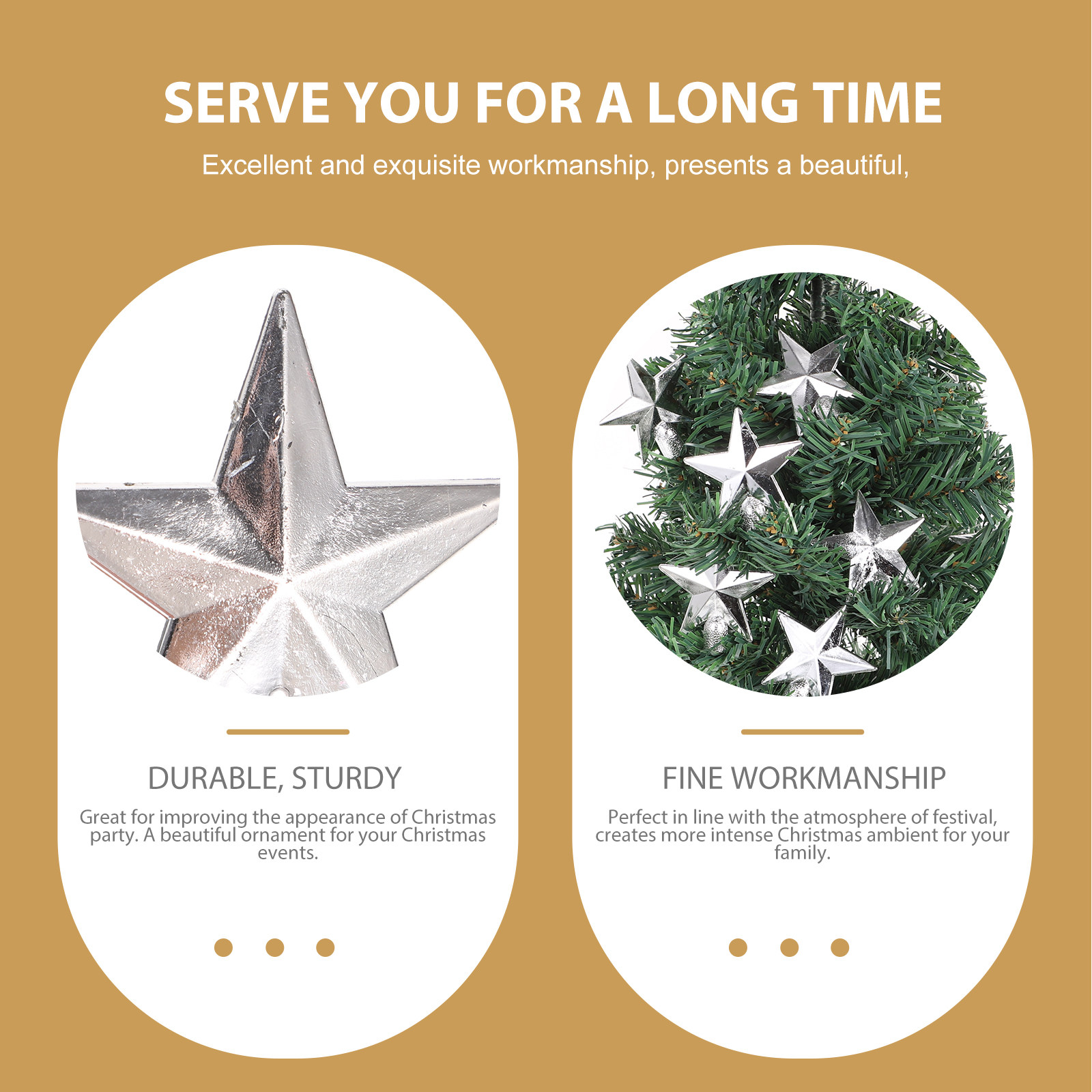 20Pcs Christmas Star Ornament  - Star Tree Topper review and price