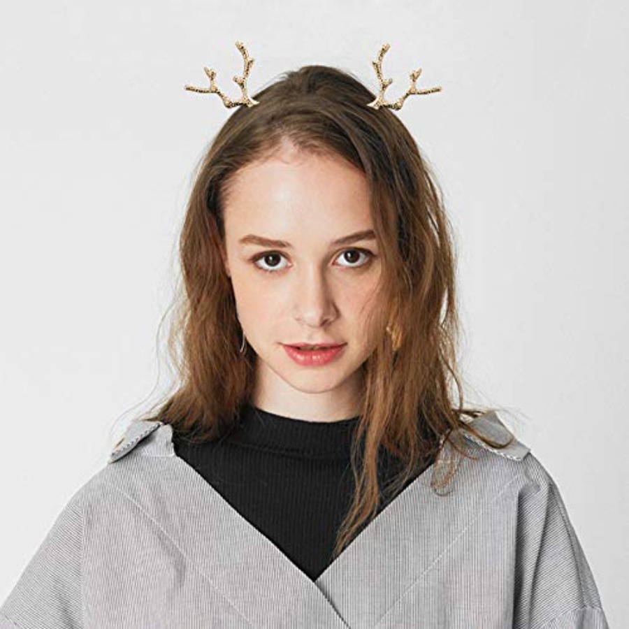 YAXAMING Christmas Reindeer An - Reindeer Antlers Headband review and price