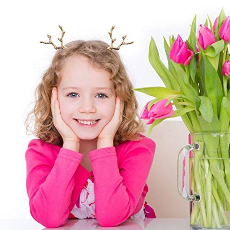 YAXAMING Christmas Reindeer An - Reindeer Antlers Headband review and price