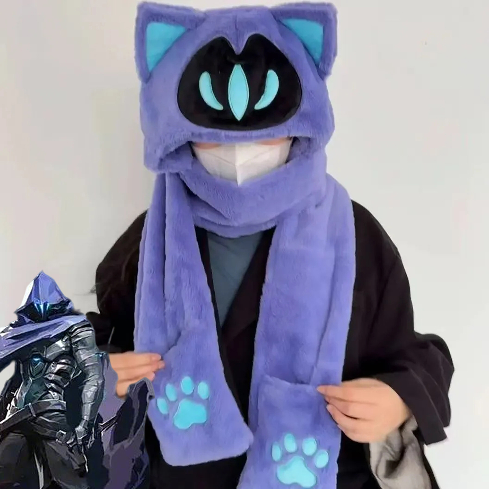 Game VALORANT Omen Cosplay Hat - Santa Hat Plush review and price
