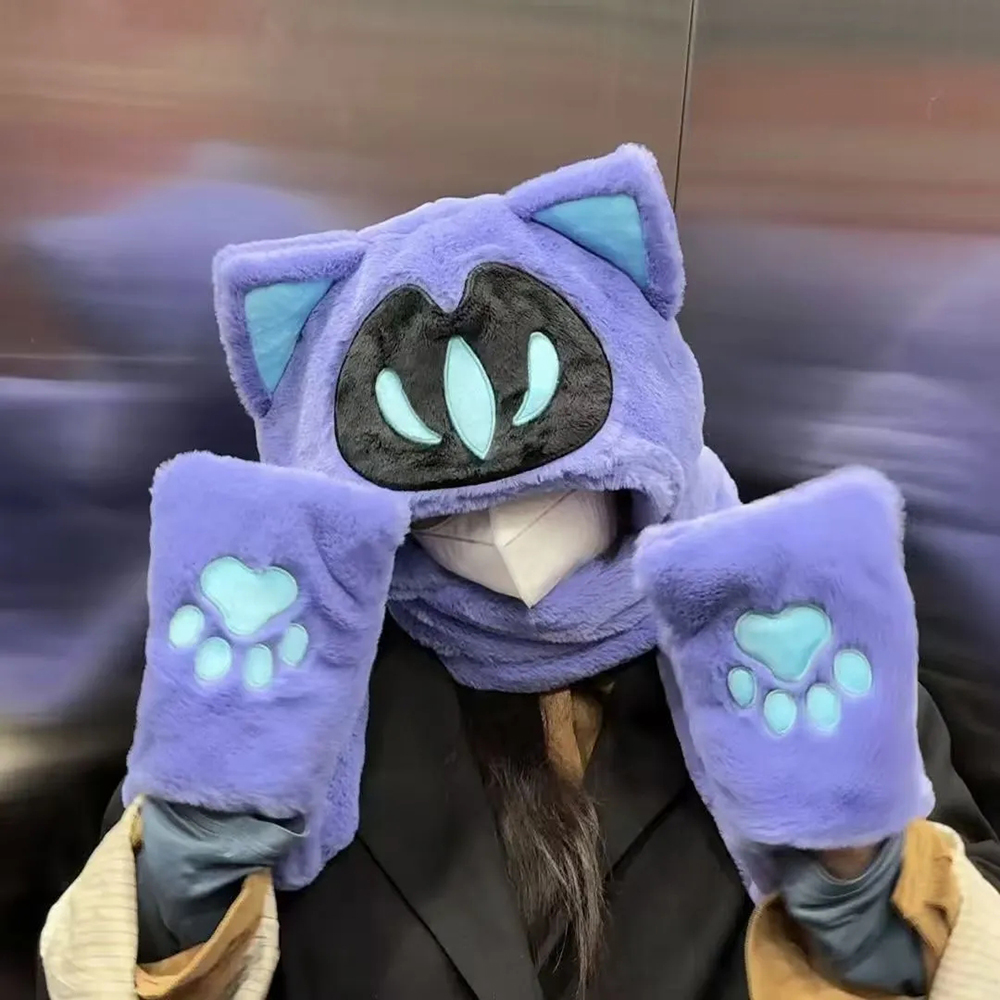 Game VALORANT Omen Cosplay Hat - Santa Hat Plush review and price