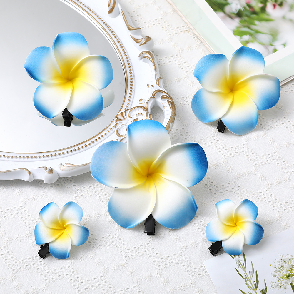 10PCS Hawaiian PE Foam Plumeri - Christmas Wreath Fake review and price