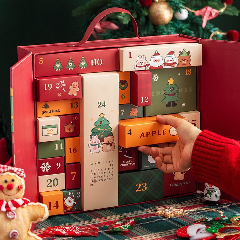 24-Day DIY Christmas Countdown - Advent Calendar Gift review and price