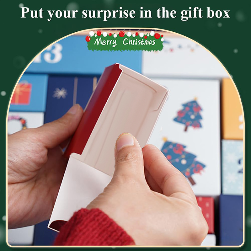 24-Day DIY Christmas Countdown - Advent Calendar Gift review and price