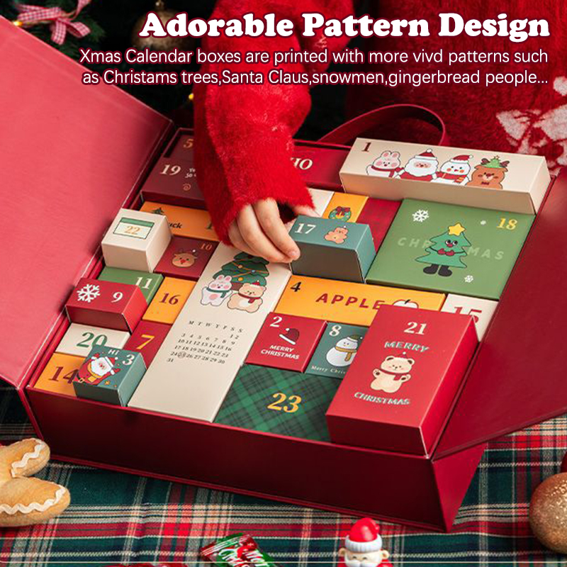 24-Day DIY Christmas Countdown - Advent Calendar Gift review and price