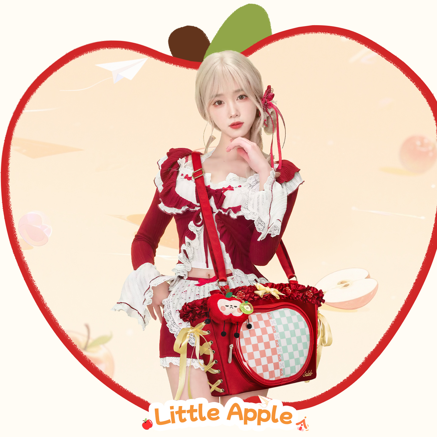 Anime Caleb Love and Deepspace - Ribbon Bow Gift review and price