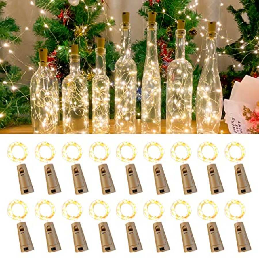 Wine Bottle Lights with Cork,  - Led Fairy String Lights review and price