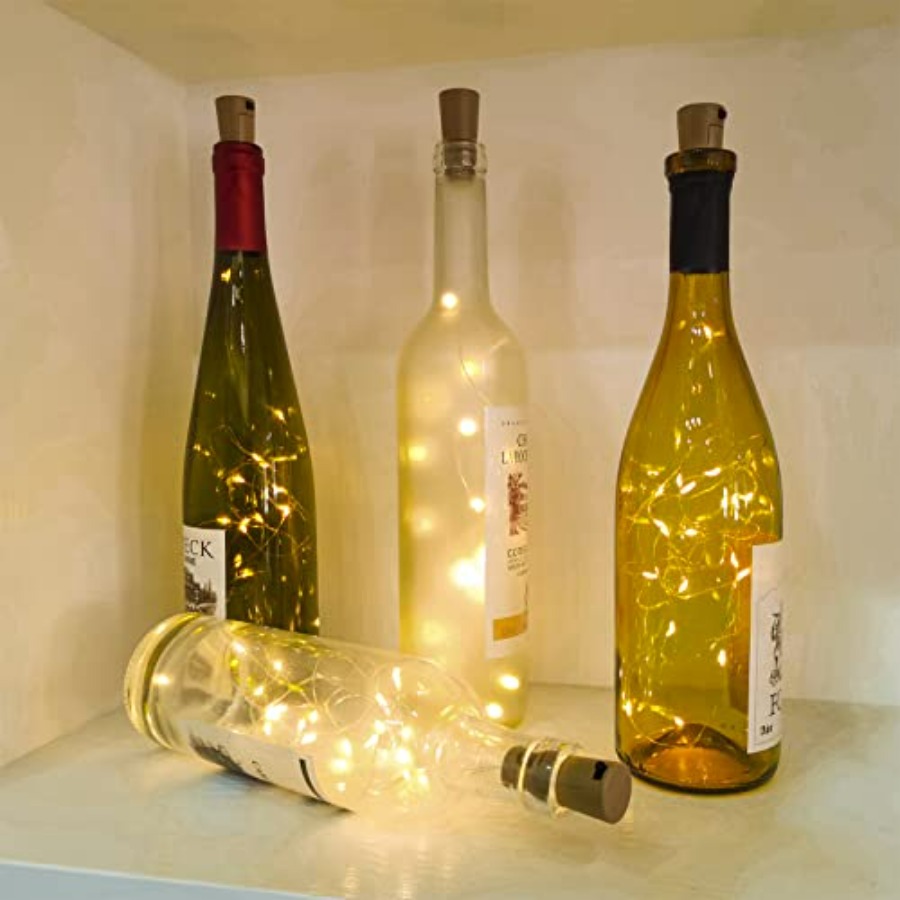 Wine Bottle Lights with Cork,  - Led Fairy String Lights review and price