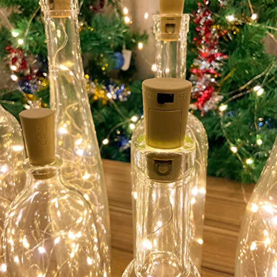 Wine Bottle Lights with Cork,  - Led Fairy String Lights review and price