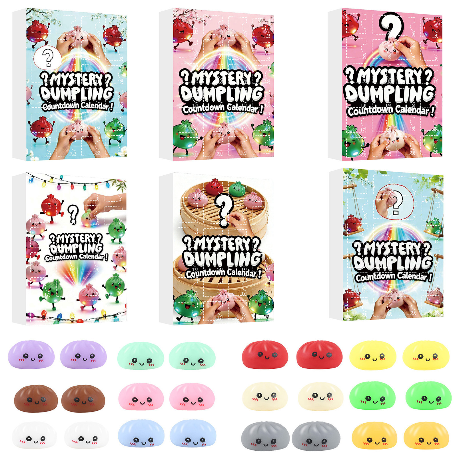 New 24pc Surprise Dumplings My - Advent Calendar Gift review and price