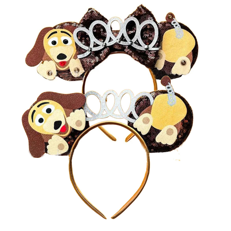 New Mouse Ears Headband Cartoo - Reindeer Antlers Headband review and price