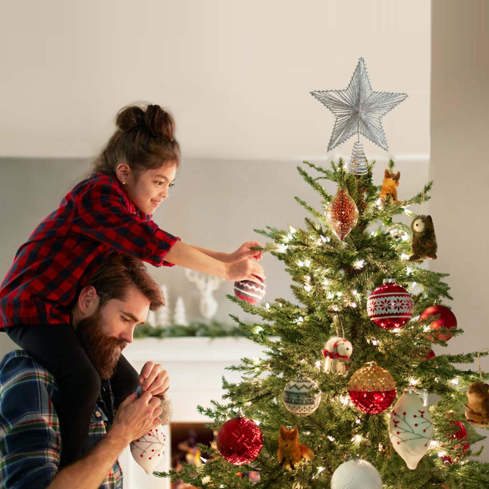 Christmas Star Tree Topper Orn - Star Tree Topper review and price