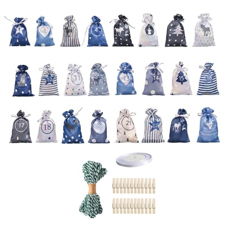 Christmas Advent Calendar Bags - Advent Calendar Gift review and price