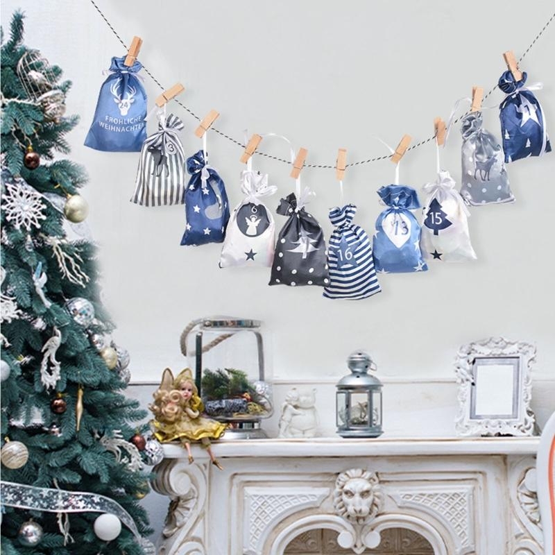 Christmas Advent Calendar Bags - Advent Calendar Gift review and price