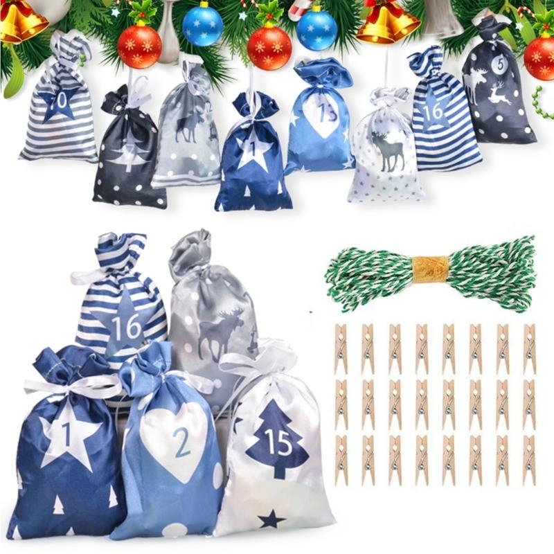 Christmas Advent Calendar Bags - Advent Calendar Gift review and price