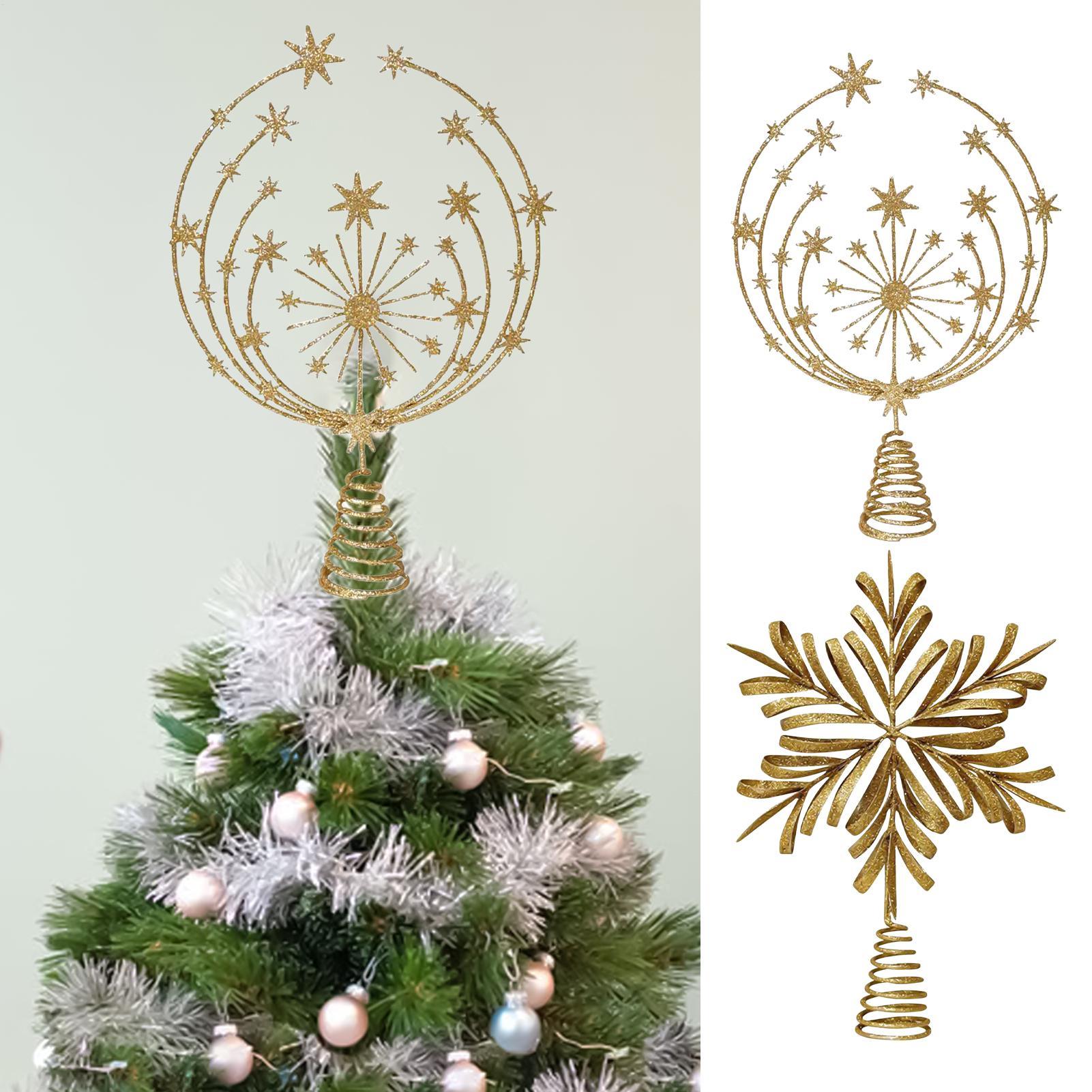 Christmas Tree Top Decoration  - Star Tree Topper review and price