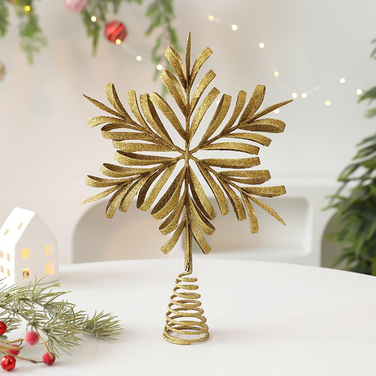 Christmas Tree Top Decoration  - Star Tree Topper review and price