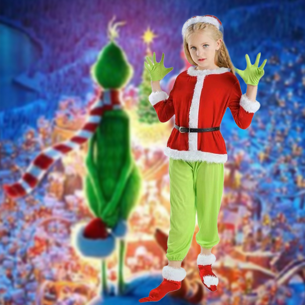 Christmas Family Cosplay Costu - Elf Costume Christmas review and price