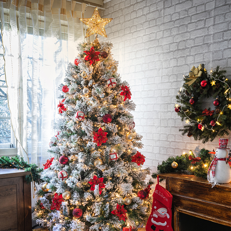 LED Christmas Tree Top Decorat - Star Tree Topper review and price