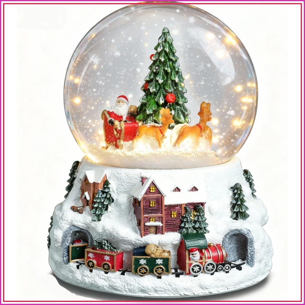 5.9-Inch Musical Snow Globe wi - Snow Globe Musical review and price