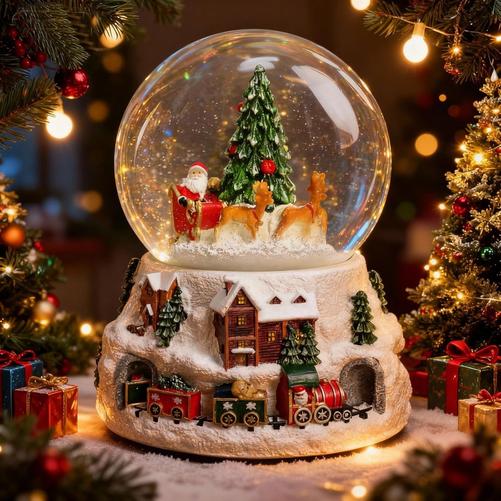5.9-Inch Musical Snow Globe wi - Snow Globe Musical review and price