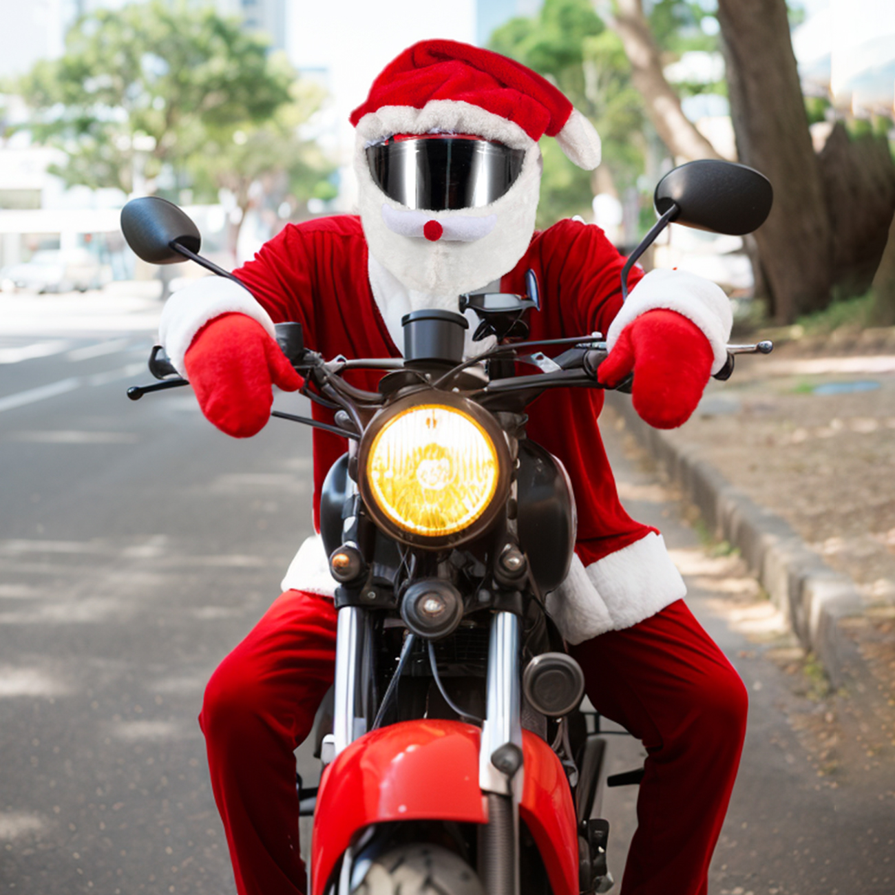Christmas & Halloween Personal - Santa Hat Plush review and price