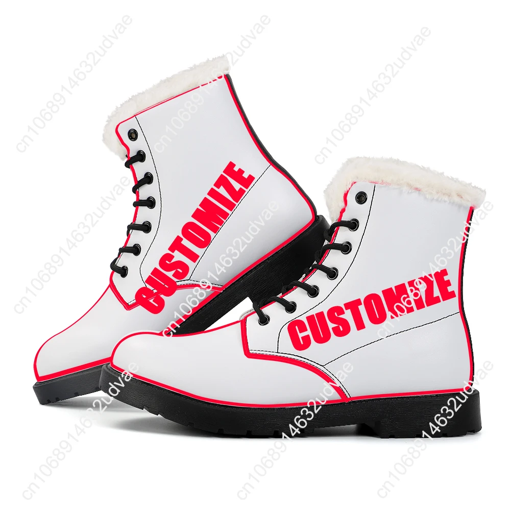 Christmas Plush Boots Mens Wom - Christmas Lights Outdoor review and price