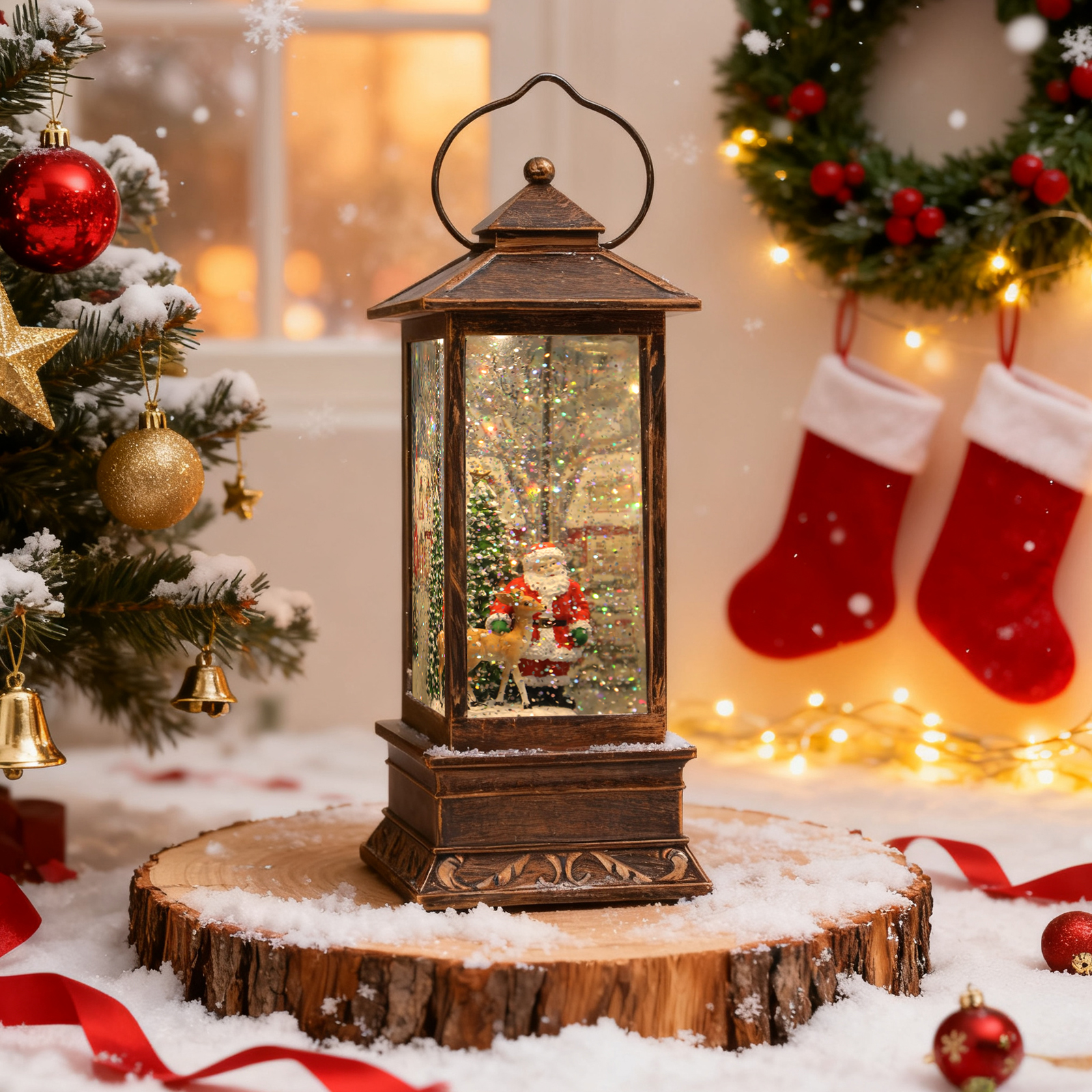 2025 Christmas Gift Musical Sn - Snow Globe Musical review and price