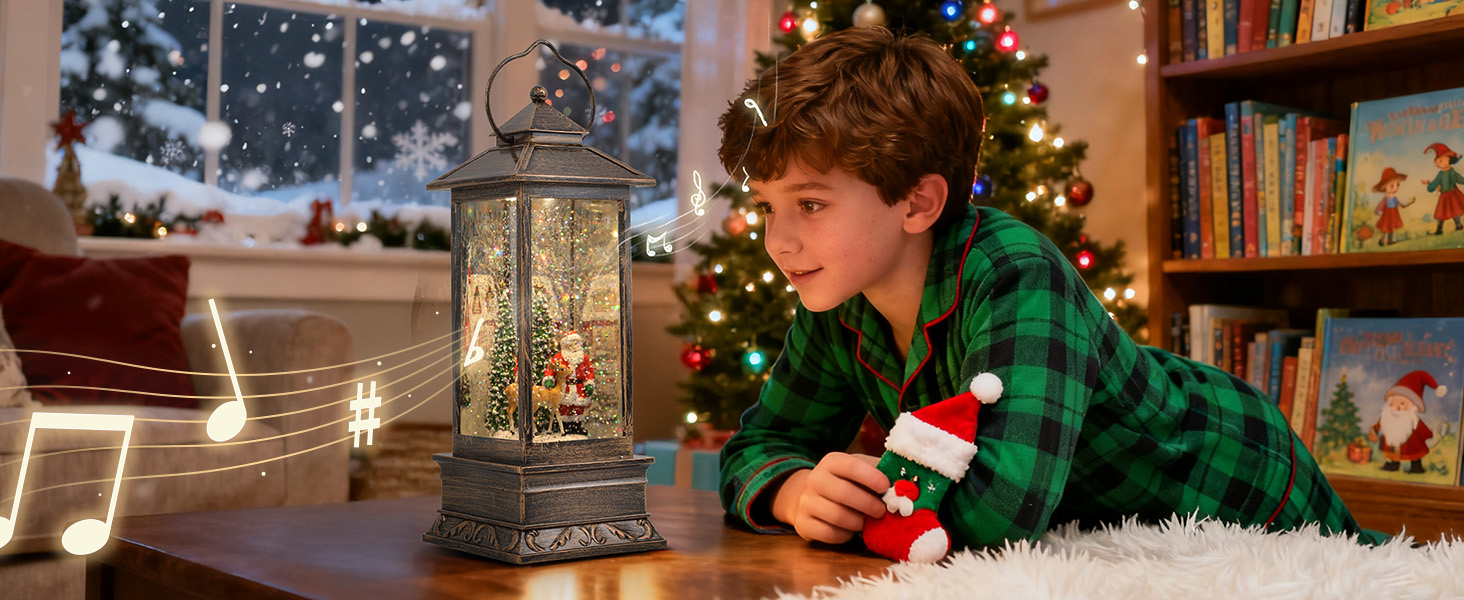 2025 Christmas Gift Musical Sn - Snow Globe Musical review and price