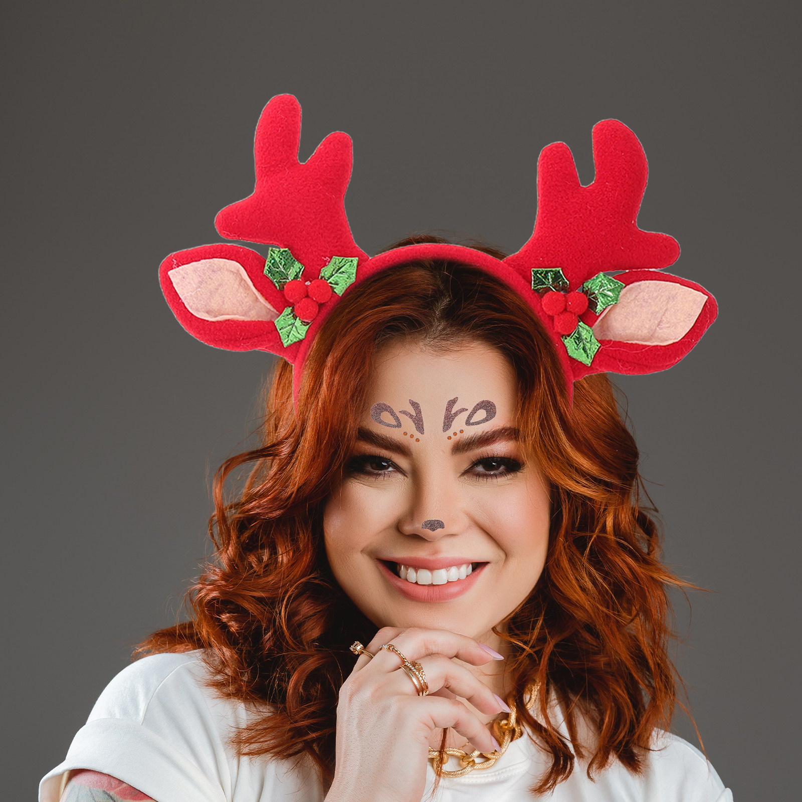 4Pcs Reindeer Antler Headband  - Reindeer Antlers Headband review and price
