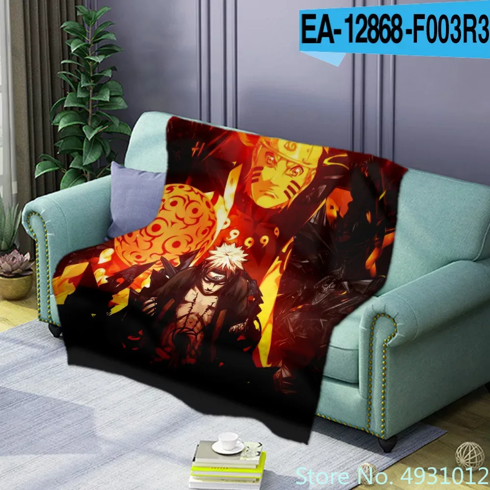 Hot Anime Uchiha Sasuke Naruto - Christmas Throw Blanket review and price