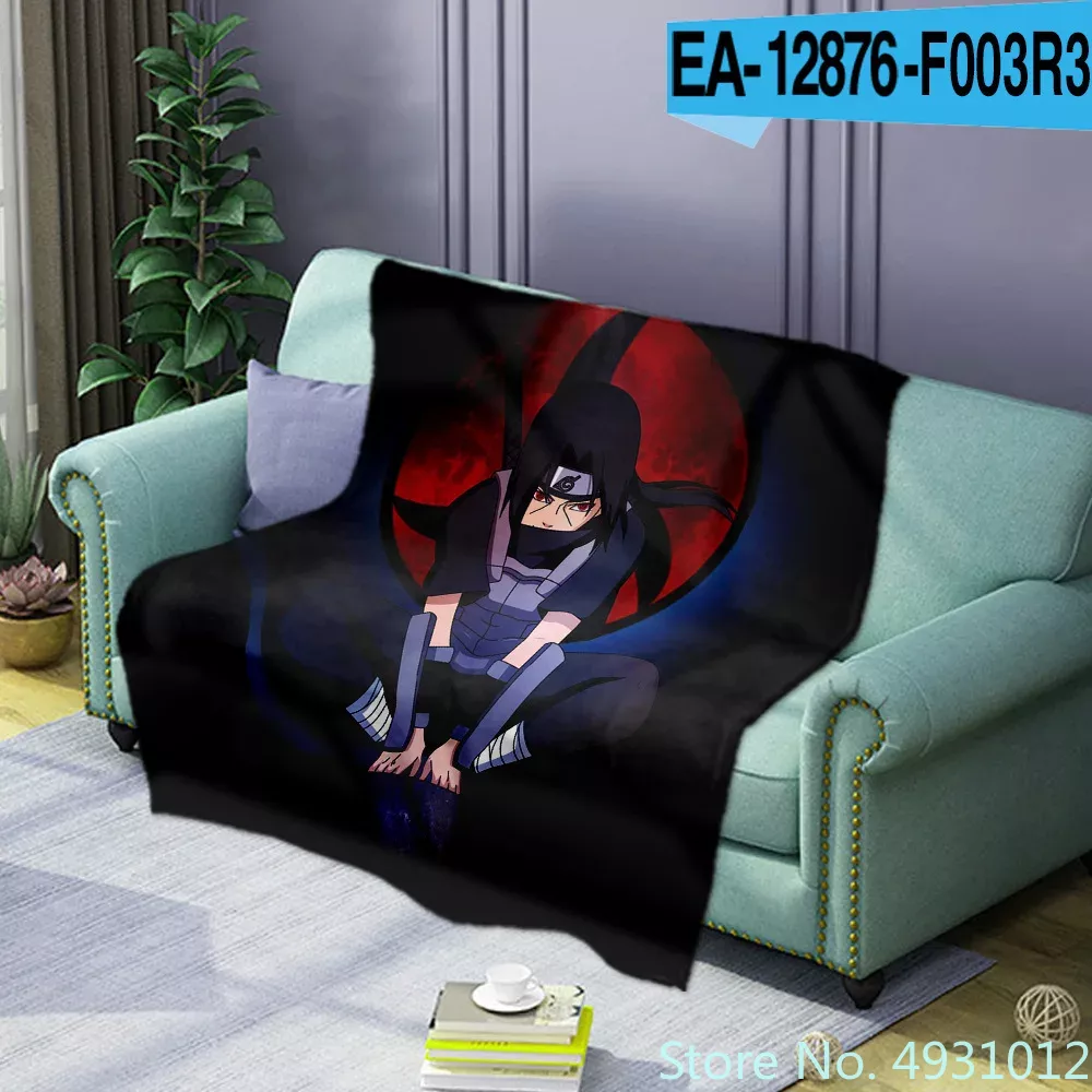 Hot Anime Uchiha Sasuke Naruto - Christmas Throw Blanket review and price
