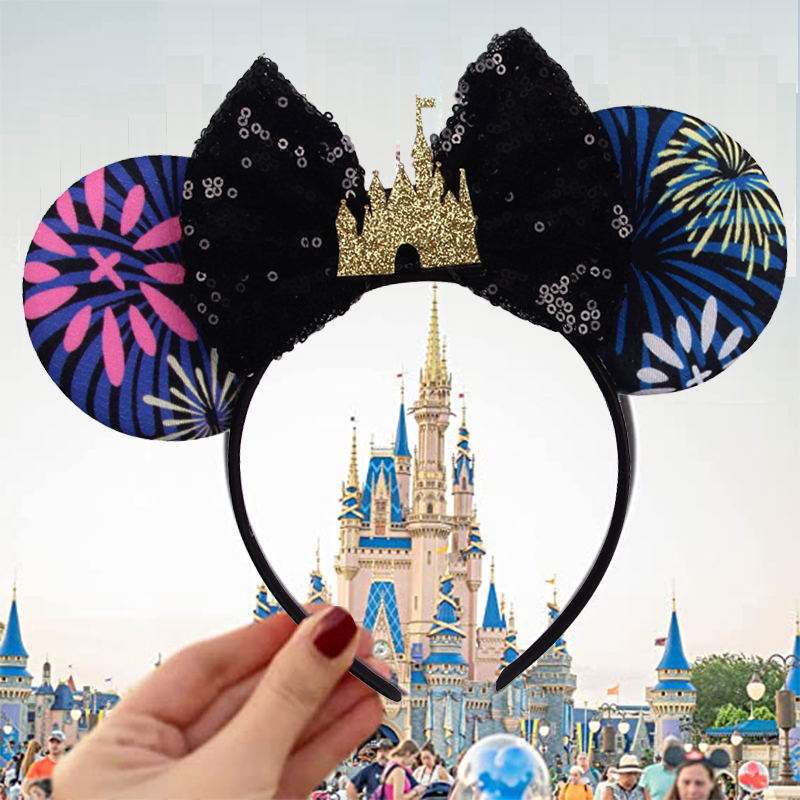 Disney Castle Mickey Mouse Ear - Reindeer Antlers Headband review and price