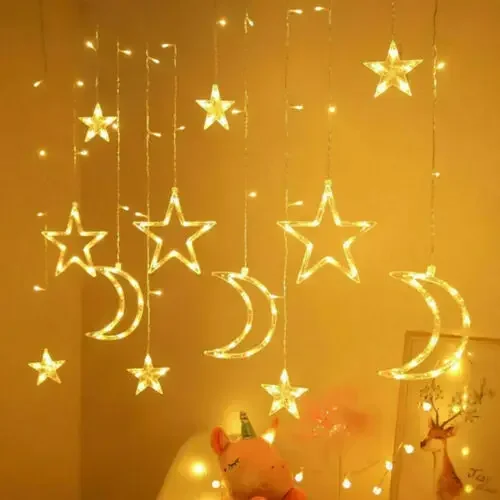 LED Fairy String Window Curtai - Led Fairy String Lights review and price
