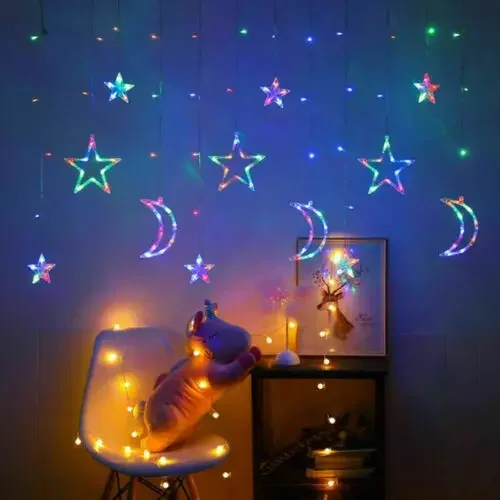LED Fairy String Window Curtai - Led Fairy String Lights review and price